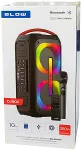 K&otilde;larid Blow Bluetooth speaker DJBOX + remote control + microphone