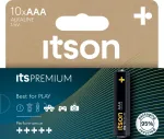 Itson itsPREMIUM patarei Alkaline LR03IPR/10HH