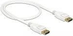 DELOCK Kabel DisplayPort 1.2 Stecker > DisplayPort Stecker 4K 60 Hz 0,5 m