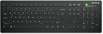 Klaviatuur Contour Meditsiiniline traadita Cherry Keyboard AK-C8112 must IP68 t&auml;ielikult suletud, IP68