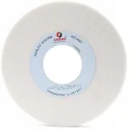No name ANDRE FLAT GRINDING WHEEL 250mm x 25mm x 76mm 99AY46K7VE01-35 WHITE "TYPE 1"