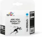 Tooner TB print Ink for HP OfficeJet Pro 8025 TBH-912XLCR CY