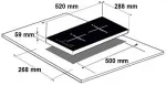 Pliidiplaat Schlosser Induktsioonplaat BT3525WH valge
