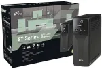 UPS FSP ST 1500 Black 1500VA 900W 8x IEC C13 AVR Line-Interactive