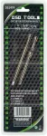 DSDTOOLS 3 TK 3/8" PIKENDUSTE KOMPLEKT DS1474