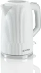Veekeetja Gorenje Kettle | K17DPW | Electric | 2200 W | 1.7 L | Stainless steel | 360&deg; rotational base | White