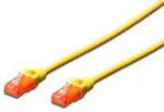 Digitus CAT6A S-FTP PATCH CABLE LSZH AWG 26/7 LENGTH 0.25 M BLUE