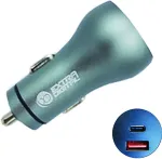 Noname Car Charger USB 3.0+ Type C: 12-24V, 36W, QC3.0+ PD