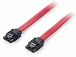 EQUIP SATA-Kabel 7-Pin->7-Pin 6Gbps 0.50m rot PVC Polybeutel
