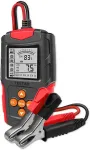QOLTEC 52484 LCD digital battery tester | 12V | 24V | 3Ah-200Ah