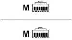 SHARKOON RJ45 CAT.6 SFTP black 0.25m
