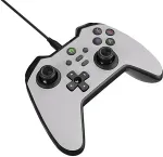 Joystick GENESIS Wired gamepad MANGAN 300, for PC/Switch/Mobile, white