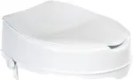 No name RIDDER A0071001 toilet seat Hard toilet seat Polypropylene (PP) White