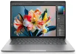 S&uuml;learvuti Hp ZBook 8 G2i Copilot+ PC Intel Core Ultra X7 358H Mobile workstation 35.6 cm (14") WUXGA 32 GB LPDDR5x-SDRAM 512 GB SSD Wi-Fi 7 (802.11be) Windows 11 Pro AI Workstation, AI PC Silver