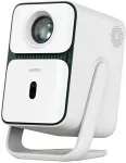 Wanbo projektor Full HD 1080P Ultra kaasaskantav, Android TV 11 120-kraadise gimbali kinnitusega, White EU