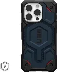 No name Urban Armor Gear Monarch Pro Kevlar mobile phone case 16 cm (6.3") Cover Black, Blue