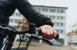 XD Design XD Connects Bike Finder Dual Bike Bell with Tracker &ndash; Apple & Android Find (IPX6) P301.1401