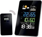 Galaxy ELECTRONIC THERMOMETER OUTDOOR/INDOOR . WEATHER STATION SAFETY