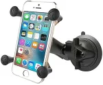 RAM Mounts X-Grip Phone Mount with Twist-Lock Suction Cup