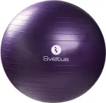 Sveltus Gym ball 75 cm, violet + box