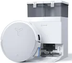 Tolmuimeja ECOVACS Cleaning robot with base station Deebot X8 Omni (white)