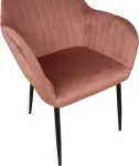 Home4you Tool EVELIN roosa sametkangas