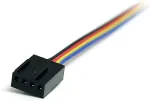 StarTech.com FAN4EXT12, Molex (4-pin), Molex (4-pin), Male/Female, 223.00, 10.00