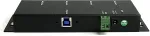 StarTech .com Montierbarer 4 Port Industrieller USB3.0 SuperSpeed Hub - Hub - 4 x SuperSpeed USB3.0 - Desktop - Gleichstrom - f&uuml;r P/N: MSDREADU2OTG, PEXUSB3S24 (ST4300USBM)