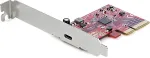 StarTech USB 3.2 GEN 2X2 PCIE CARD TYPE-C 20GBPS PCI EXPRESS X4
