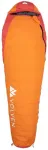 VOLVEN TRAVELLER sleeping bag right - Orange