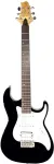 No name Samick Greg Bennett Malibu MB-2 BK - gitara elektryczna HSS z tremolo, Czarny