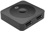 Conceptronic Switch 2-Port Bidir. 2xHDMI2.0 Bu/Bu schwarz