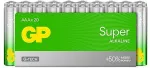 GP Batteries Patareid GP SUPER LR03 (AAA) B20