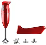 Bamix Saumikser Cordless, punane