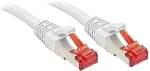 Lindy Patchkabel Cat6 S/FTP wei&szlig; 0.30m