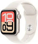 APPLE Watch SE (3nd generation) SE 3 GPS + Cellular 40mm Starlight Aluminium Case with Starlight Sport Band - S/M