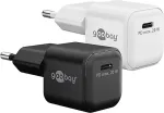 Goobay GaN Fast Charger Nano Adapter 20Watt 1xUSB-C Sort