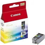 Tooner CANON CLI-36, color ink cartridge