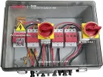 NONAME PV Combiner Box, DC 4in-4out, IP66