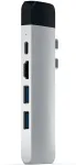 Satechi Type-C Pro Hub 4K HDMI with Ethernet silver
