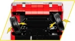 Cobi Opel Rekord C Coupe, construction toy (scale 1:12)
