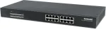 Intellinet 16-Port Gigabit Ethernet PoE+ Switch - Switch - 16 x 10/100/1000 (PoE+) - Desktop, an Rack montierbar - PoE+ (560993)