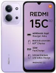 Mobiiltelefon Xiaomi Nutitelefon Redmi 15C 5G Dual Sim 4GB RAM 128GB Dusk Purple