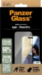 PANZERGLASS Kaitseklaas silmas&otilde;bralik Apple iPhone 16 Pro, peegeldumise ja sinise valguse vastane, Ultra-Wide Fit,