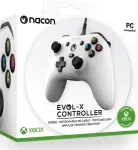 Joystick Nacon EVOL juhtmega kontroller Xbox Series White XBXEVOL-XW