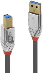 Lindy USB 3.0 kaabel Typ A/B Cromo Line M/M 0.5m