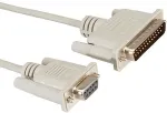 ROLINE Modem Cable, DB9 F - DB25 M 1.8 m