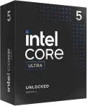 Protsessor Intel Core Ultra 5-225F Arrow Lake CPU - 4.9GHz 10-kerne LGA1851