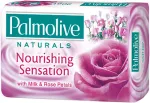 Palmolive Tualettseep Naturals Milk & Rose Petals 90g, 5 tk