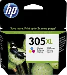 Tooner Hp 305XL High Yield Tri-color Original I